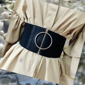 Last One! Waist Corset Belt Womens Front Zipper